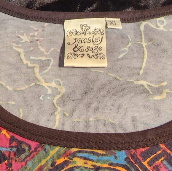 Parsley & Sage Multi Color Tunic - Picture 7 of 13